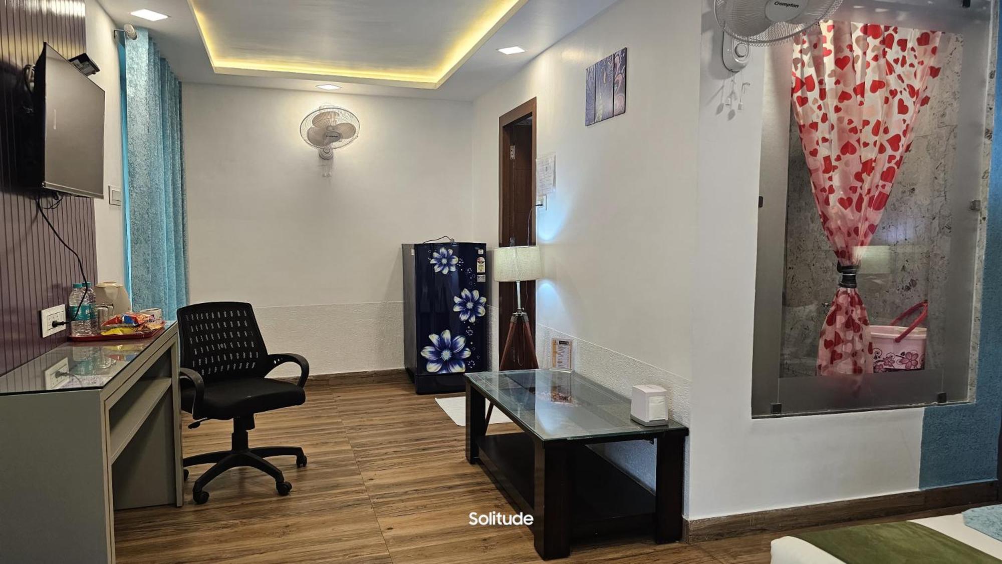 Solitude, The Boutique Hotel Haldwani Exterior photo
